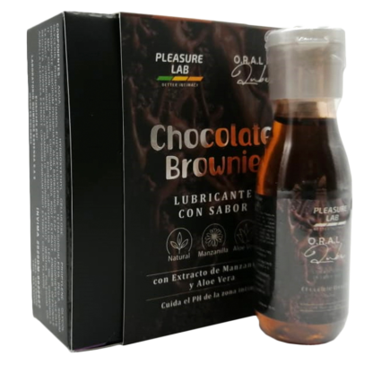 Lubricante Chocolate Brownie