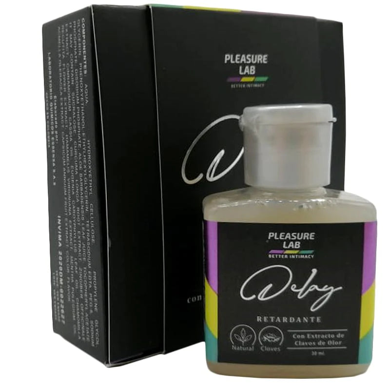 Retardante Delay con Sabor Pleasure Lab