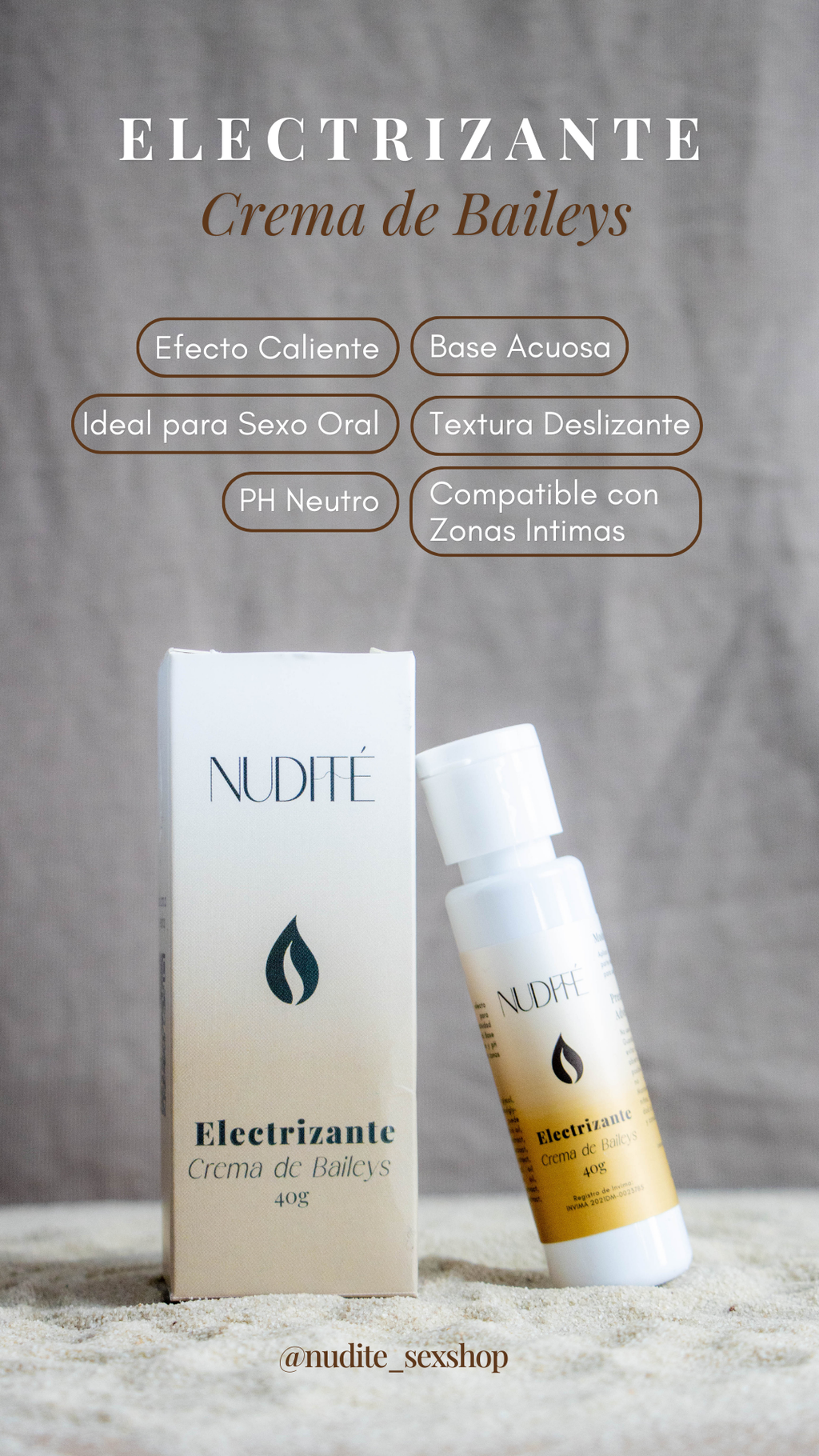 LUBRICANTE ELECTRIZANTE