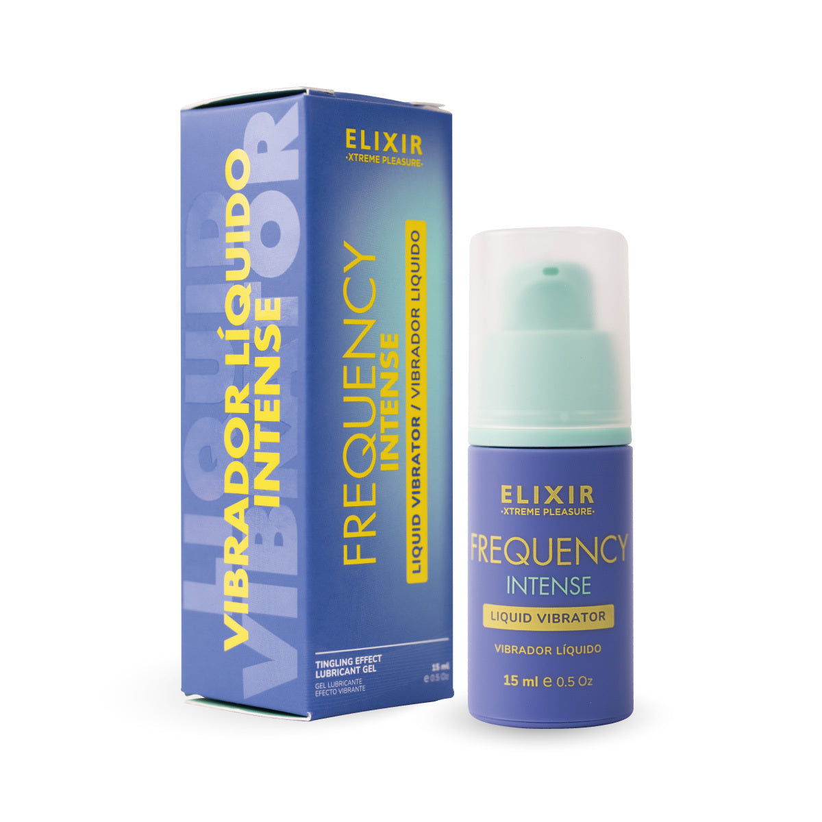 FREQUENCY VIBRADOR LIQUIDO INTENSE