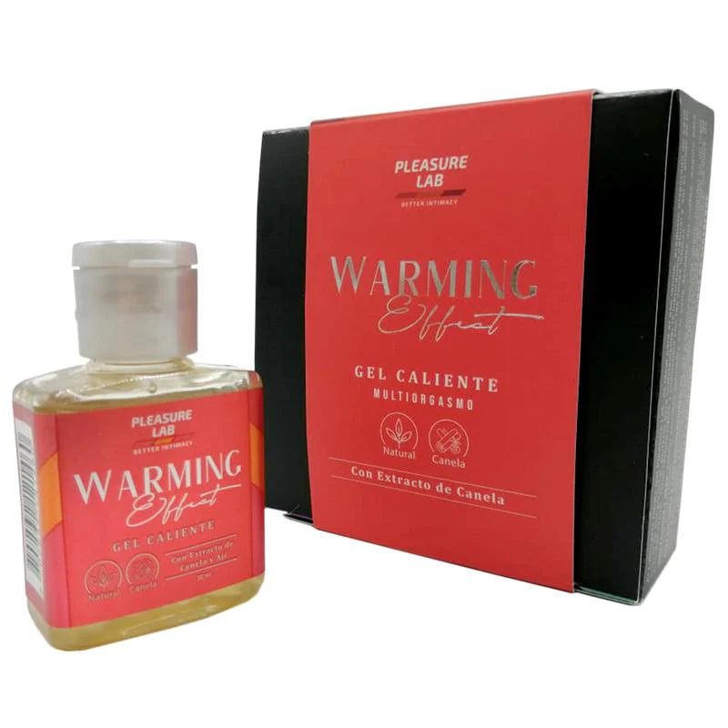 Lubricante Caliente Warming Effect Pleasure Lab