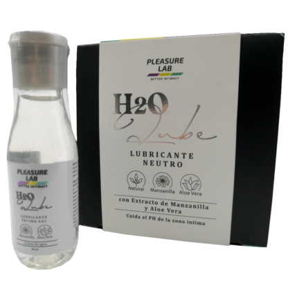 LUBRICANTE GEL NEUTRO H2O PLEASURE LAB