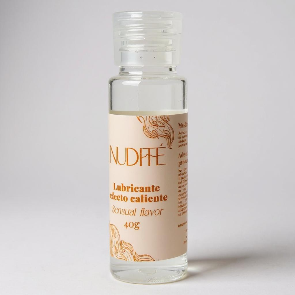 LUBRICANTE EFECTO CALIENTE