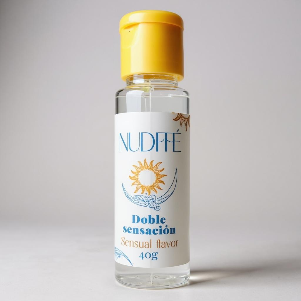 LUBRICANTE DOBLE SENSACIÓN