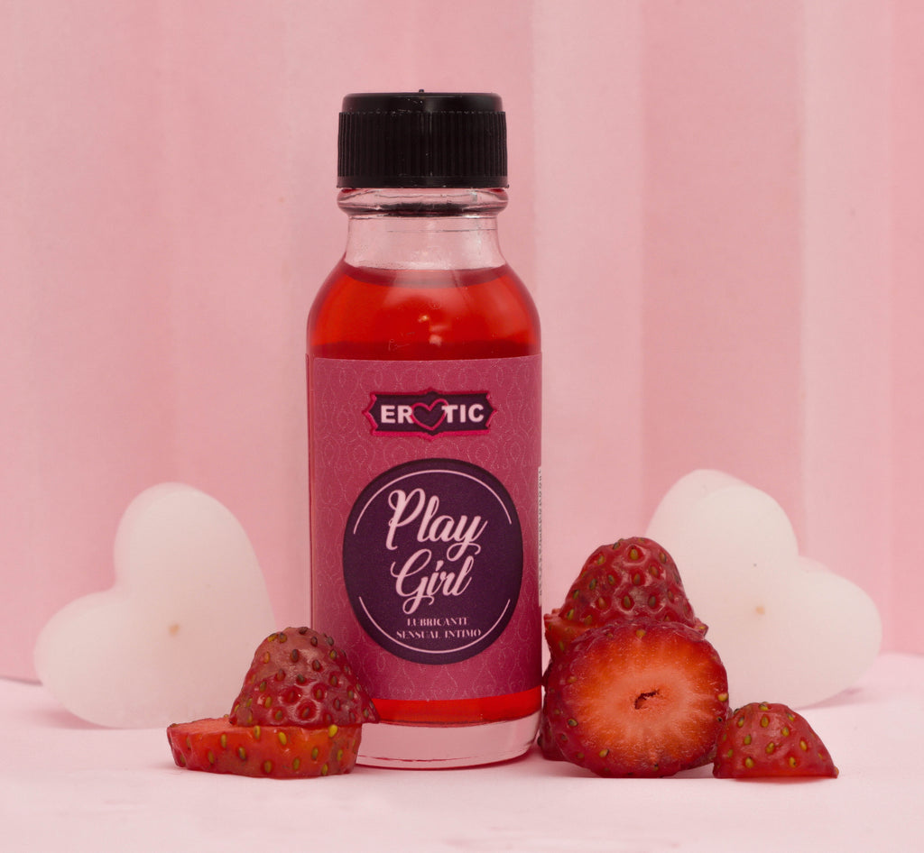 Lubricante PLAY GIRL CON AROMA (20ml)