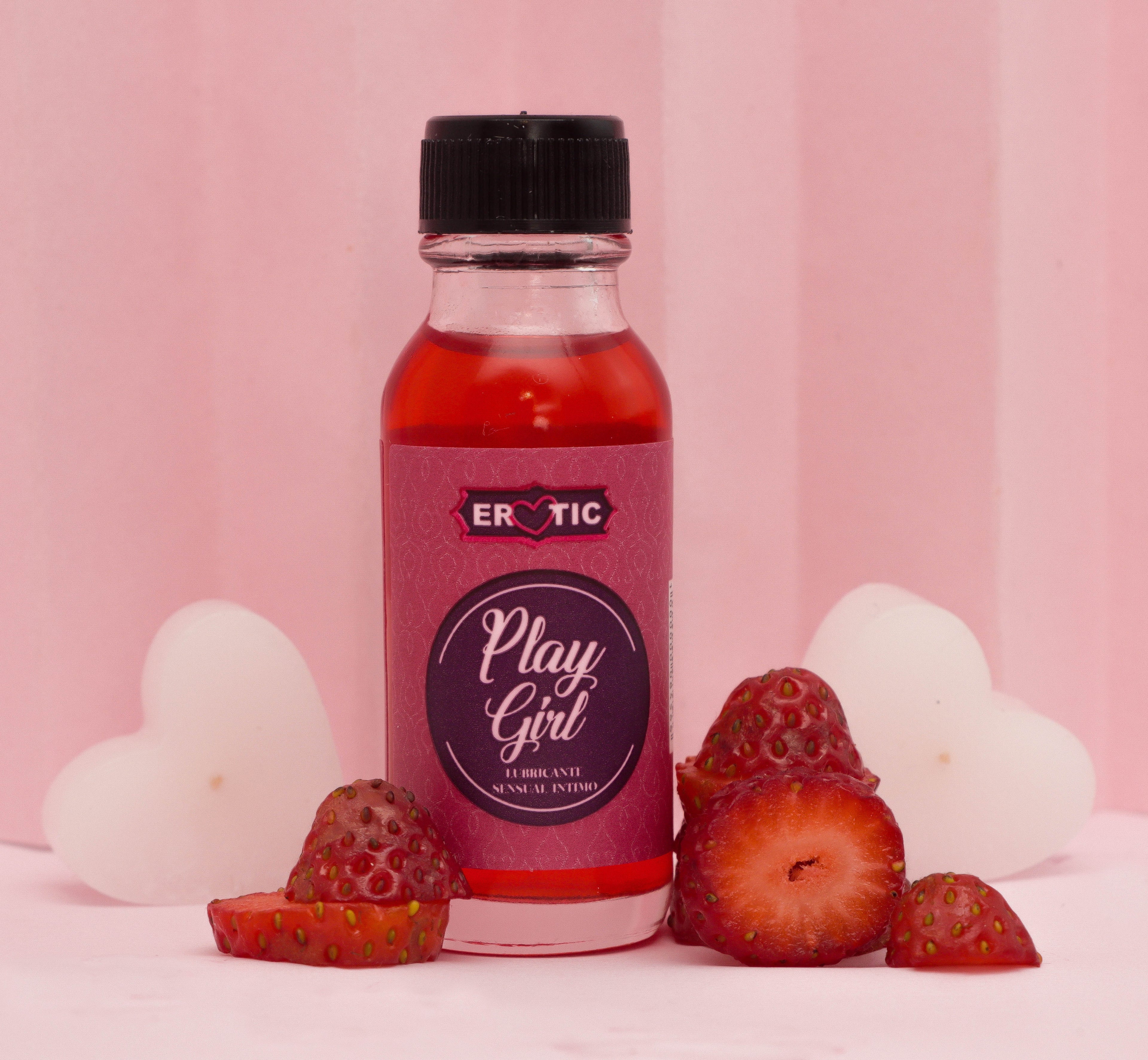 Lubricante PLAY GIRL CON AROMA (20ml)