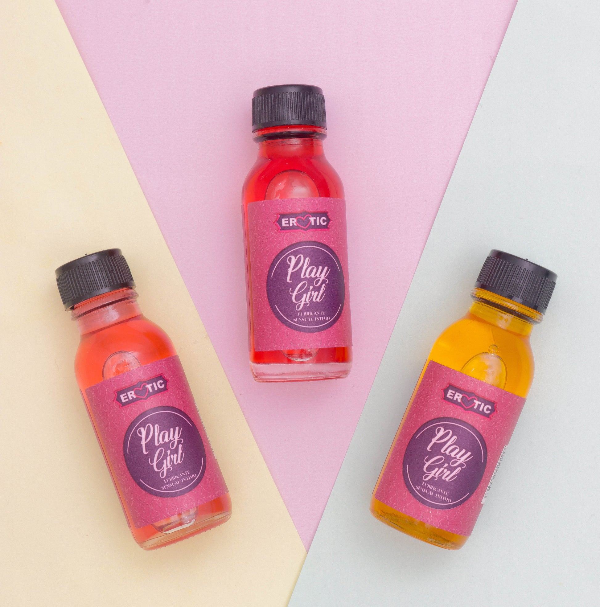 Lubricante PLAY GIRL CON AROMA (20ml)