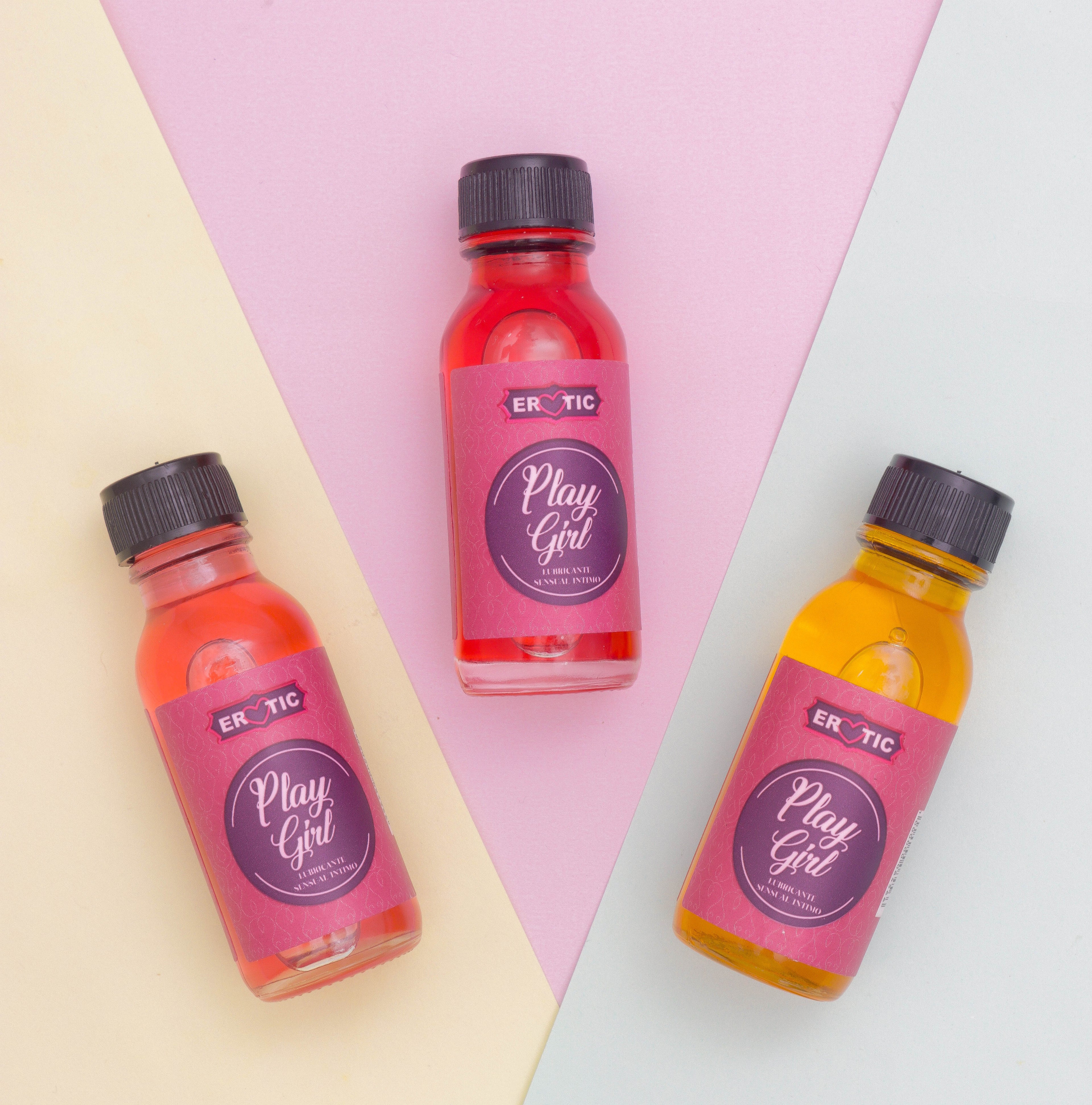 Lubricante PLAY GIRL CON AROMA (20ml)