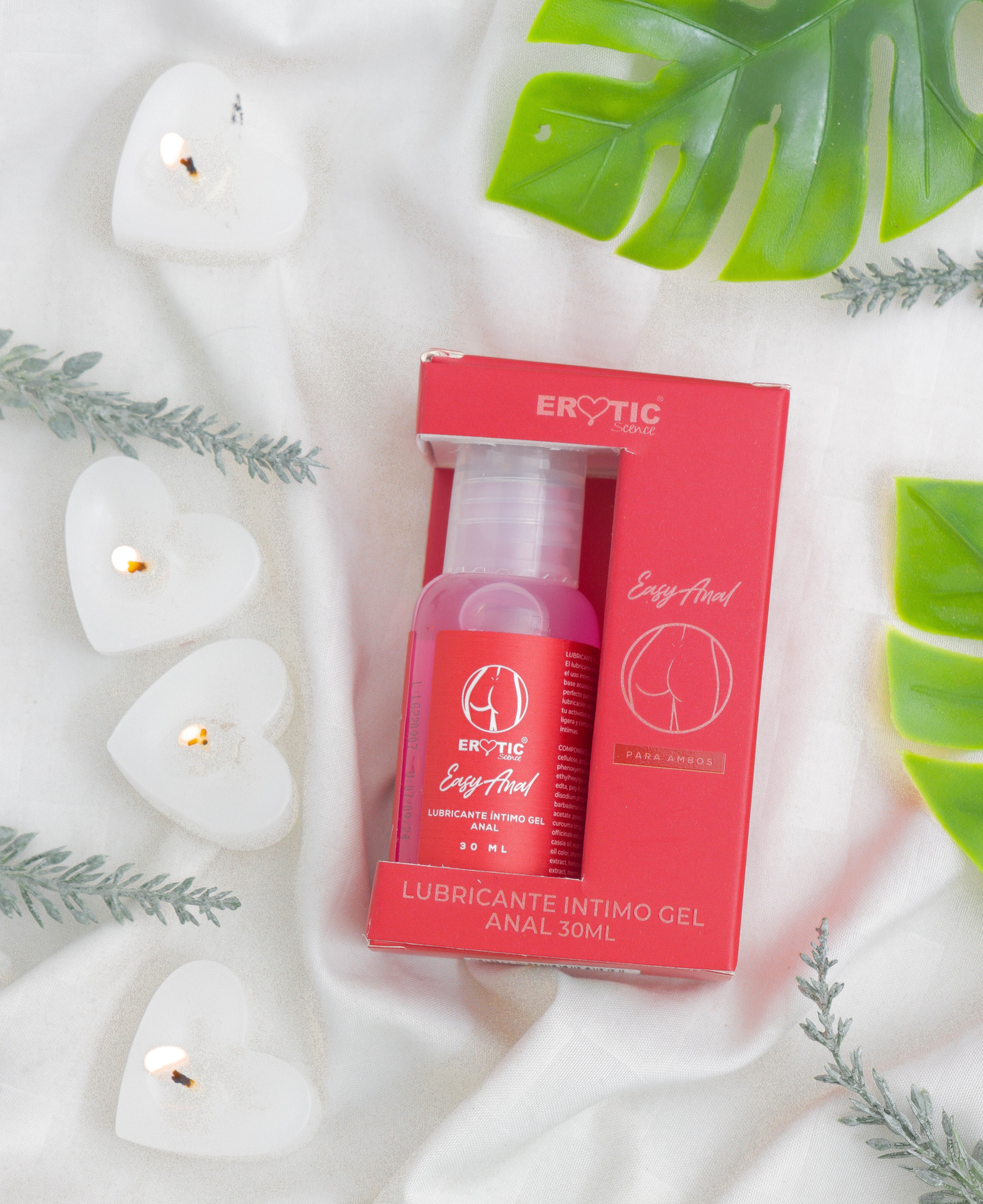 Lubricante Easy Anal en Gel  NUDITE