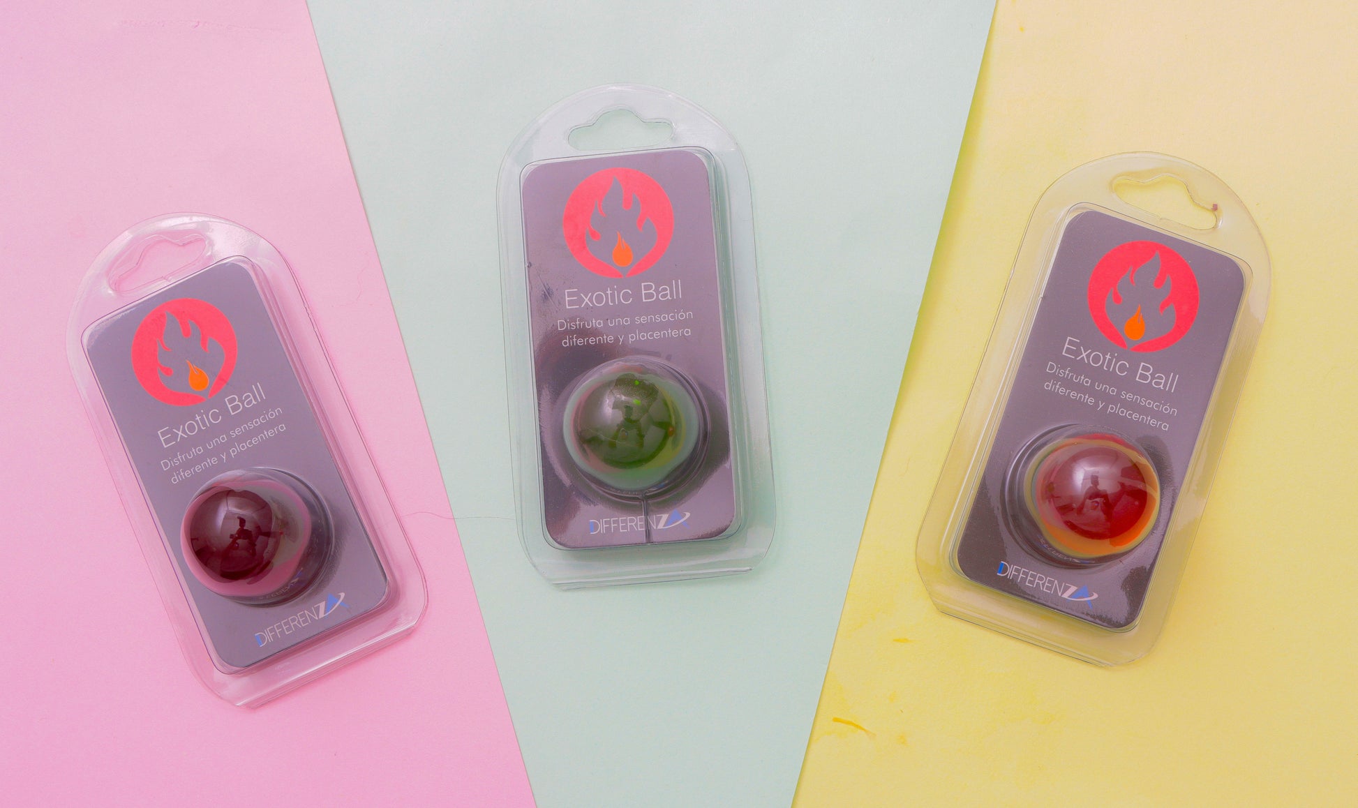 Bolas Lubricantes EROTIC BALLS