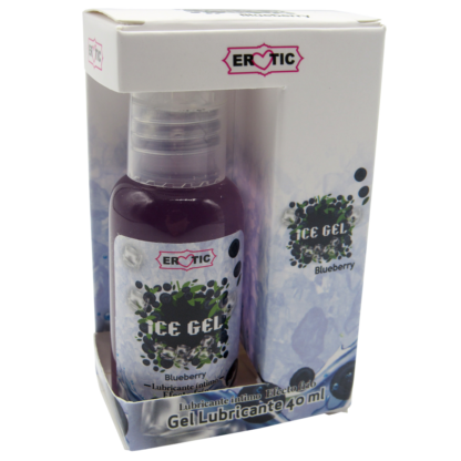 Lubricante ICE GEL BLUEBERRY (40ml)