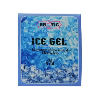 Lubricante sachet ice gel