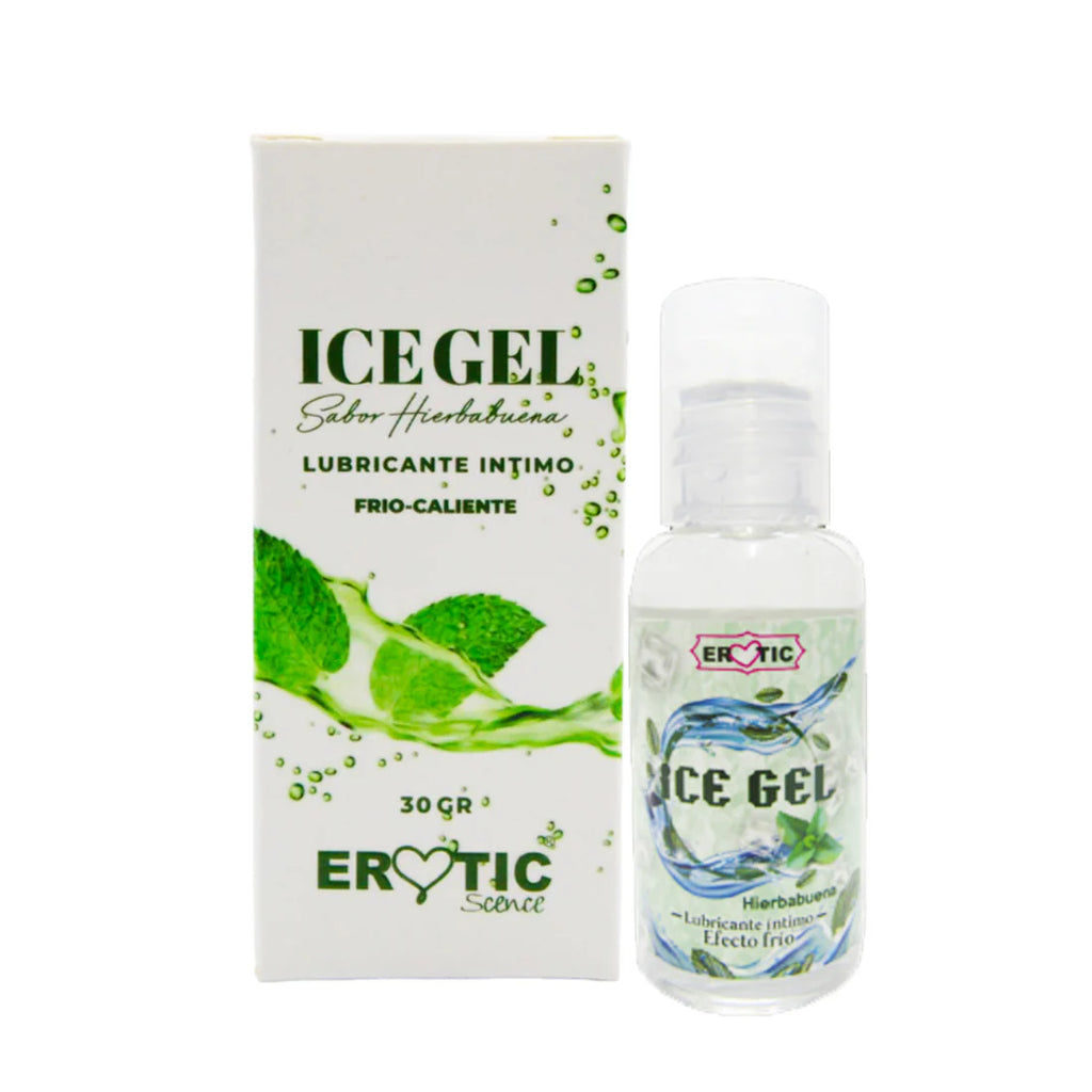 Lubricante ice gel