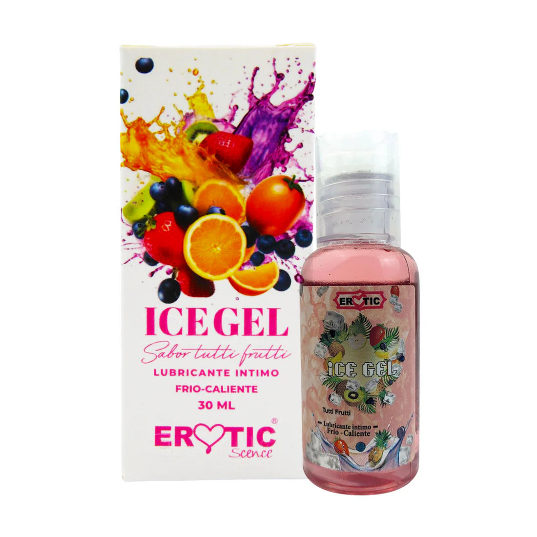 Lubricante ice gel