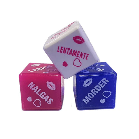 DADOS EROTICOS X3