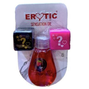 Lubricante Caliente Erotic 14ml Con Dados
