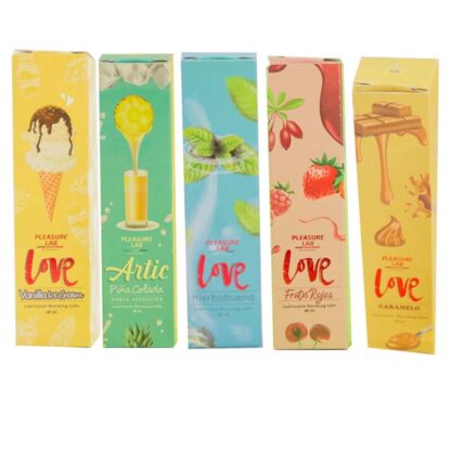Lubricante Caliente Warming Pleasure