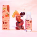 Lubricante caliente sabor a frutos rojos