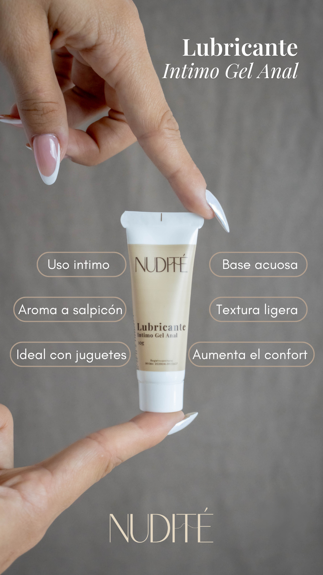 Lubricante Anal