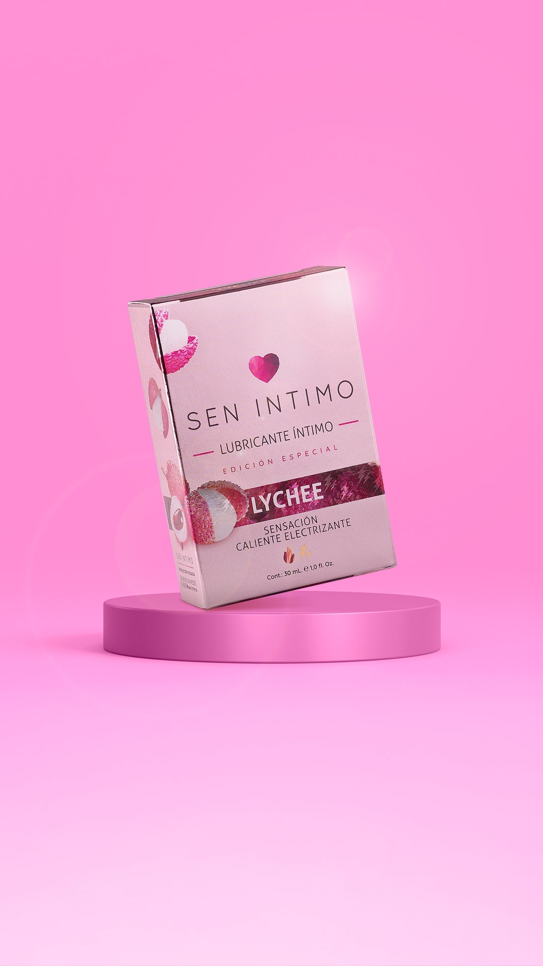 Multiorgasmo Electrizante Lyche 30 ML