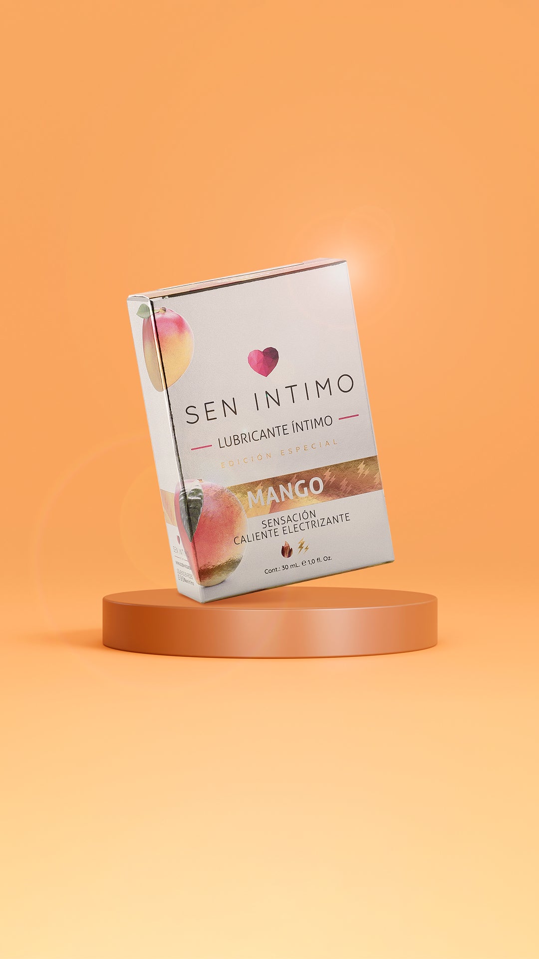 Multiorgasmo Electrizante Mango 30 ML
