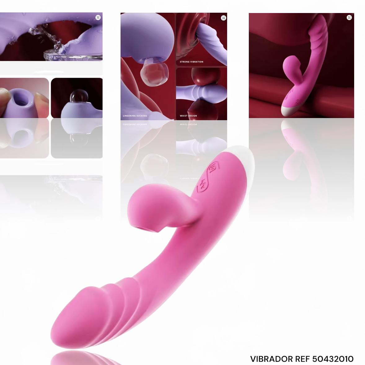 VIBRADOR DOBLE ESTIMULACION