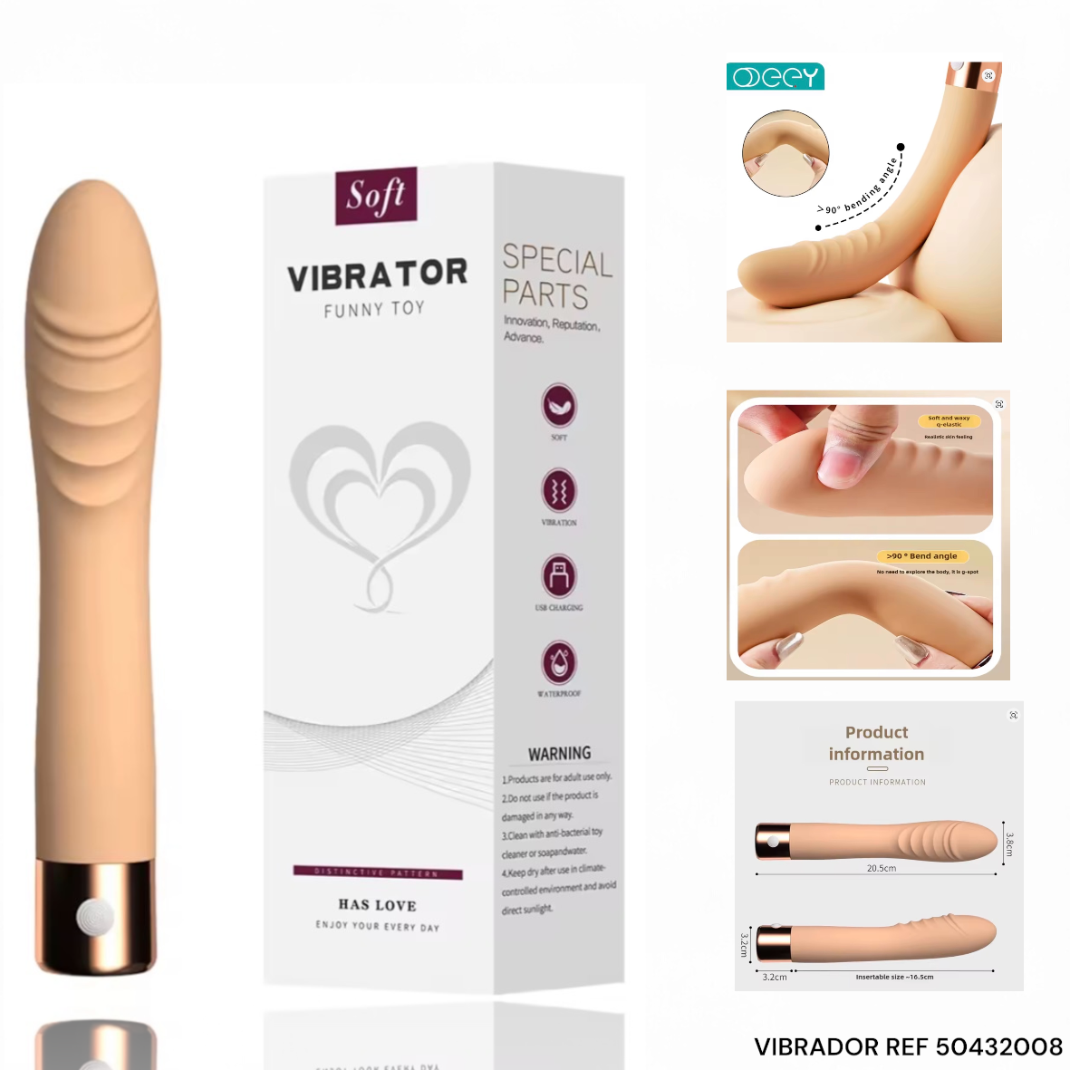 VIBRADOR FLEXIBLE