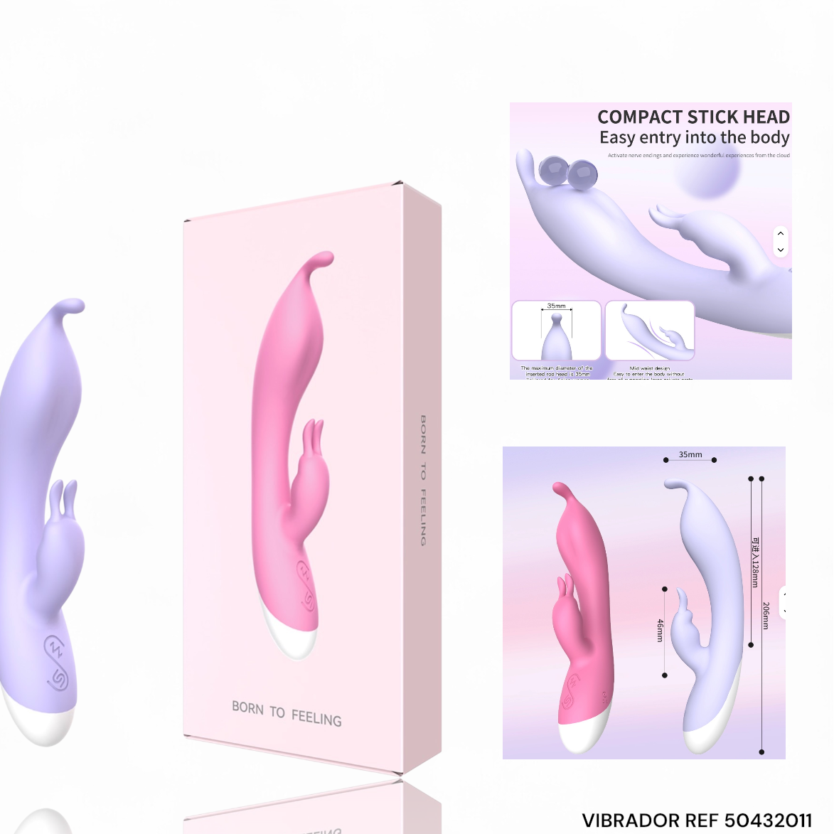 VIBRADOR DOBLE ESTIMULACION