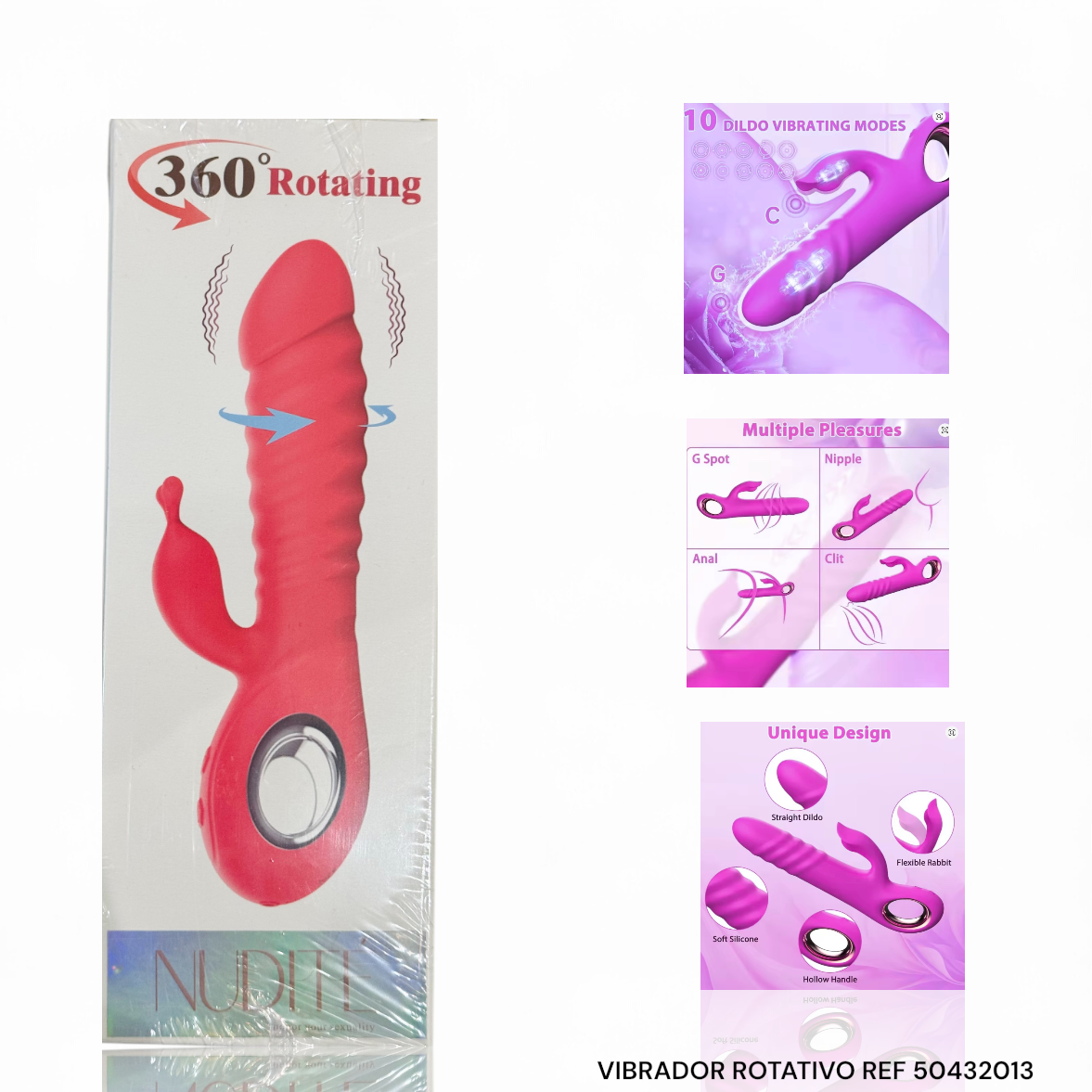VIBRADOR RRABIT  ROTATING