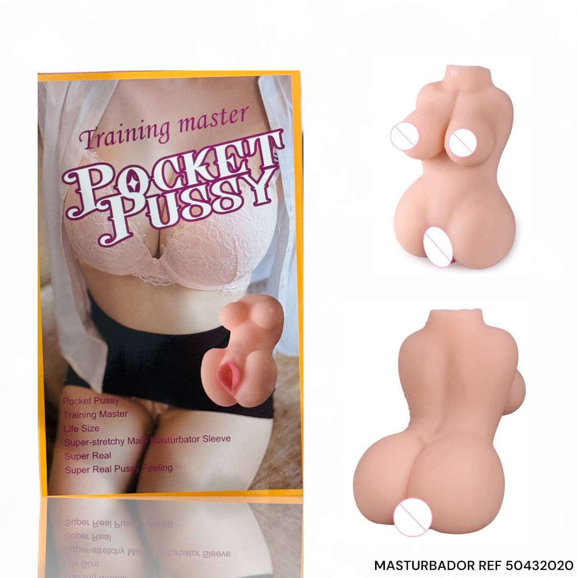 MASTURBADORA TORSO