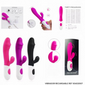 VIBRADOR RABBIT RECARGABLE