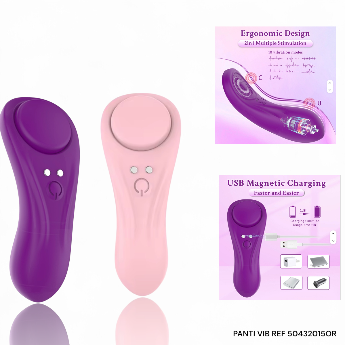 VIBRADOR PANTY