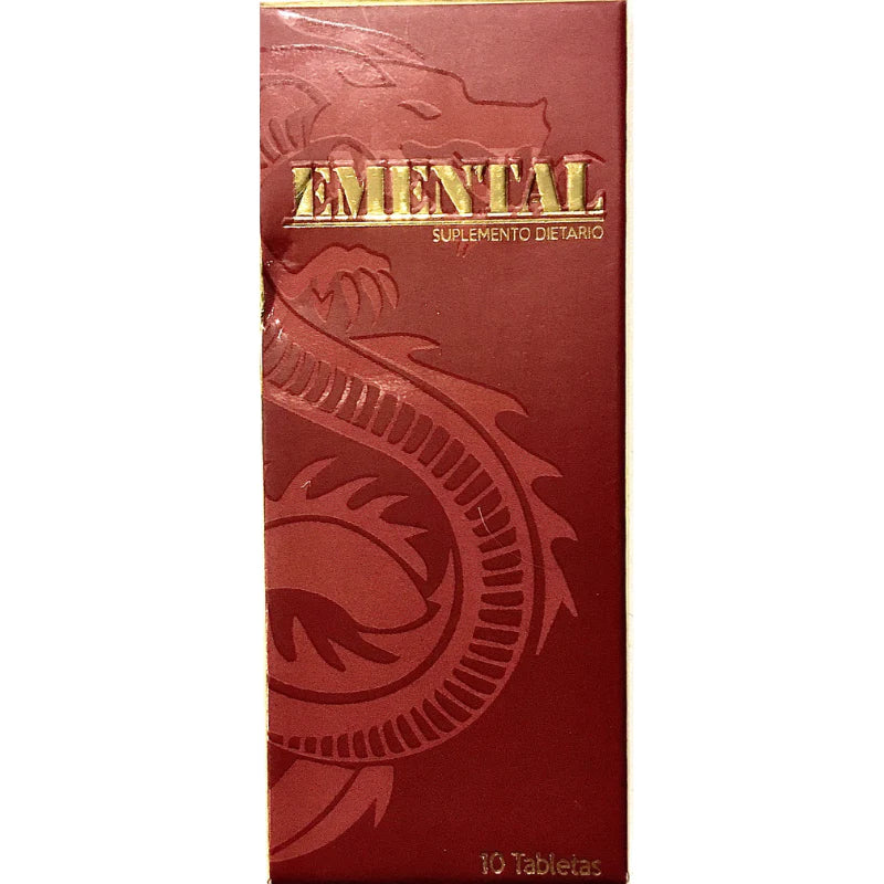 Pastilla Potenciadora EMENTAL x 10 unid