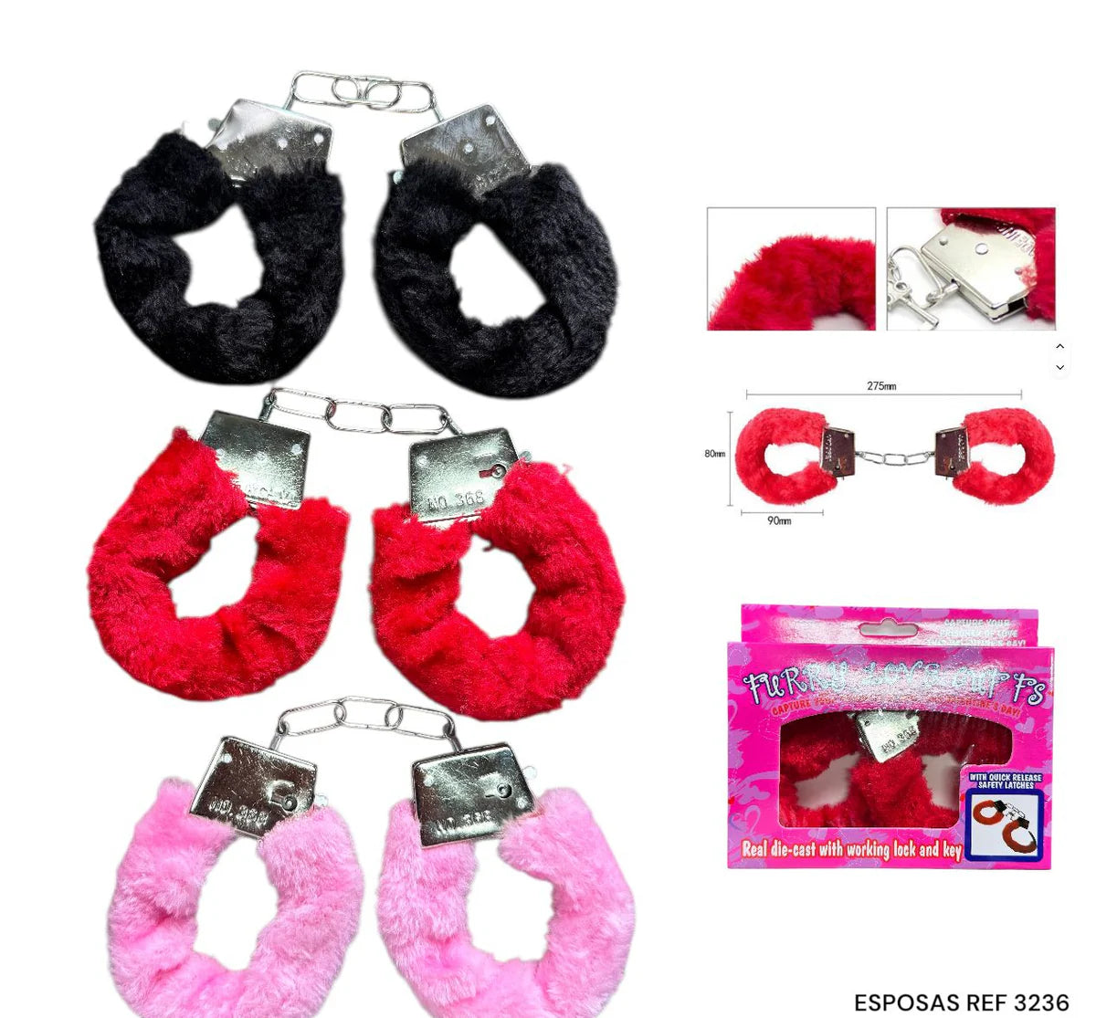 ESPOSAS PELUCHE