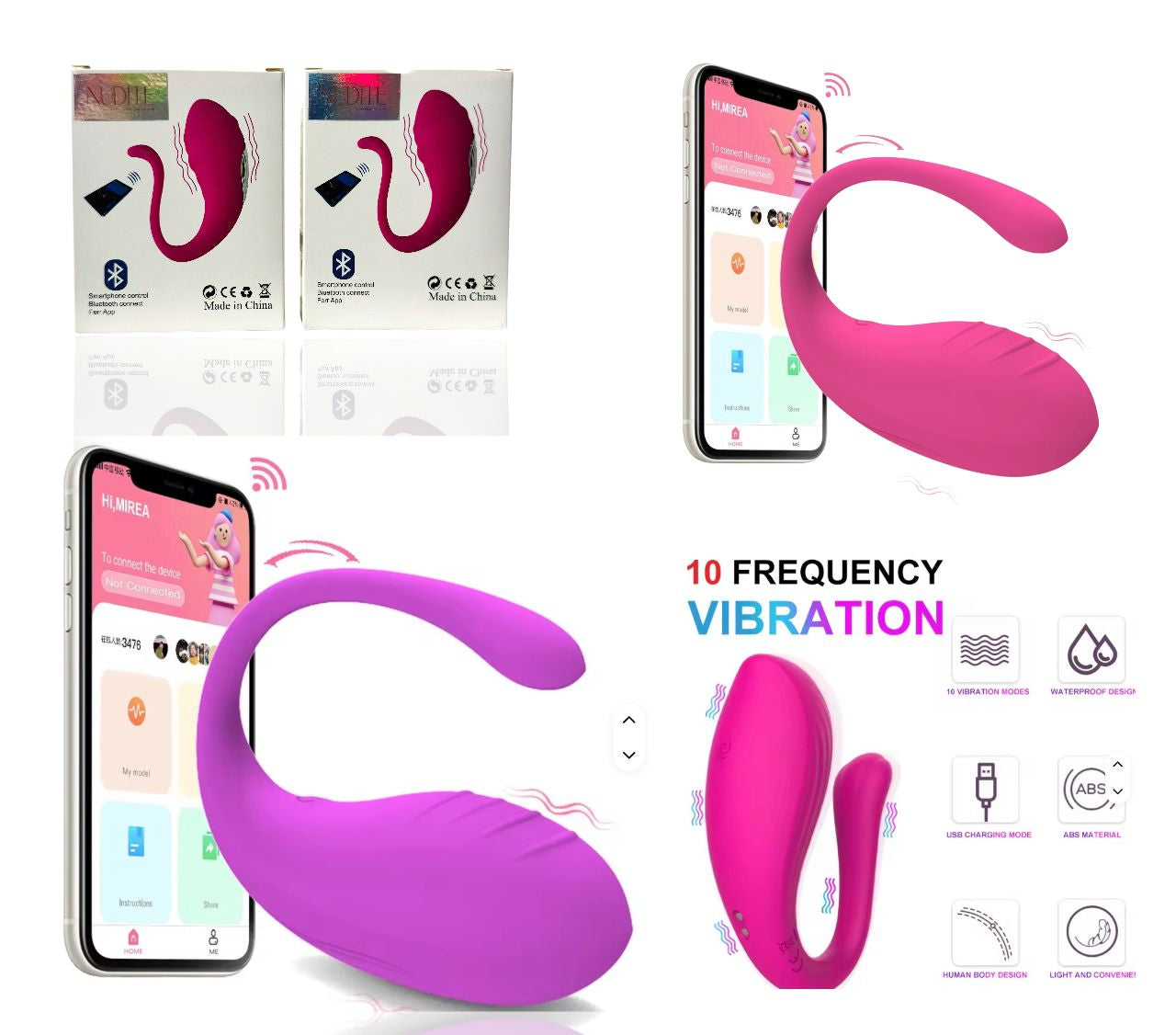 Vibrador con App