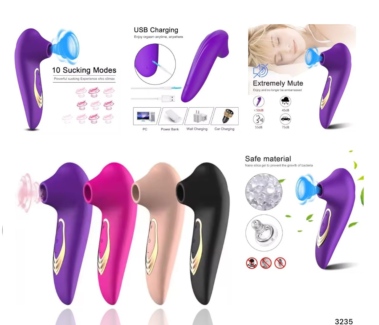 ESTIMULADOR CON ONDAS DE SUCCION