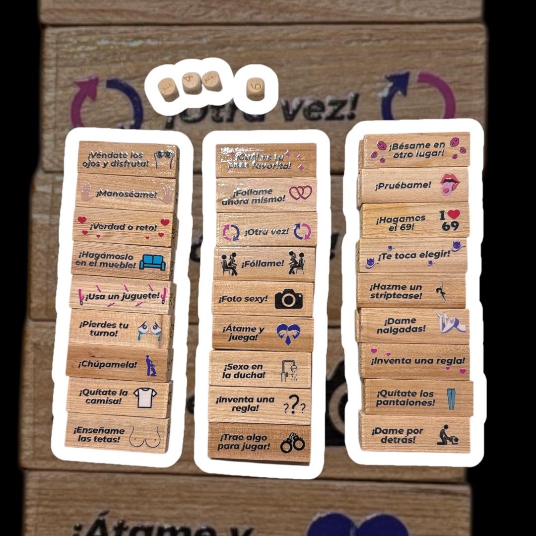 JENGA EROTICO