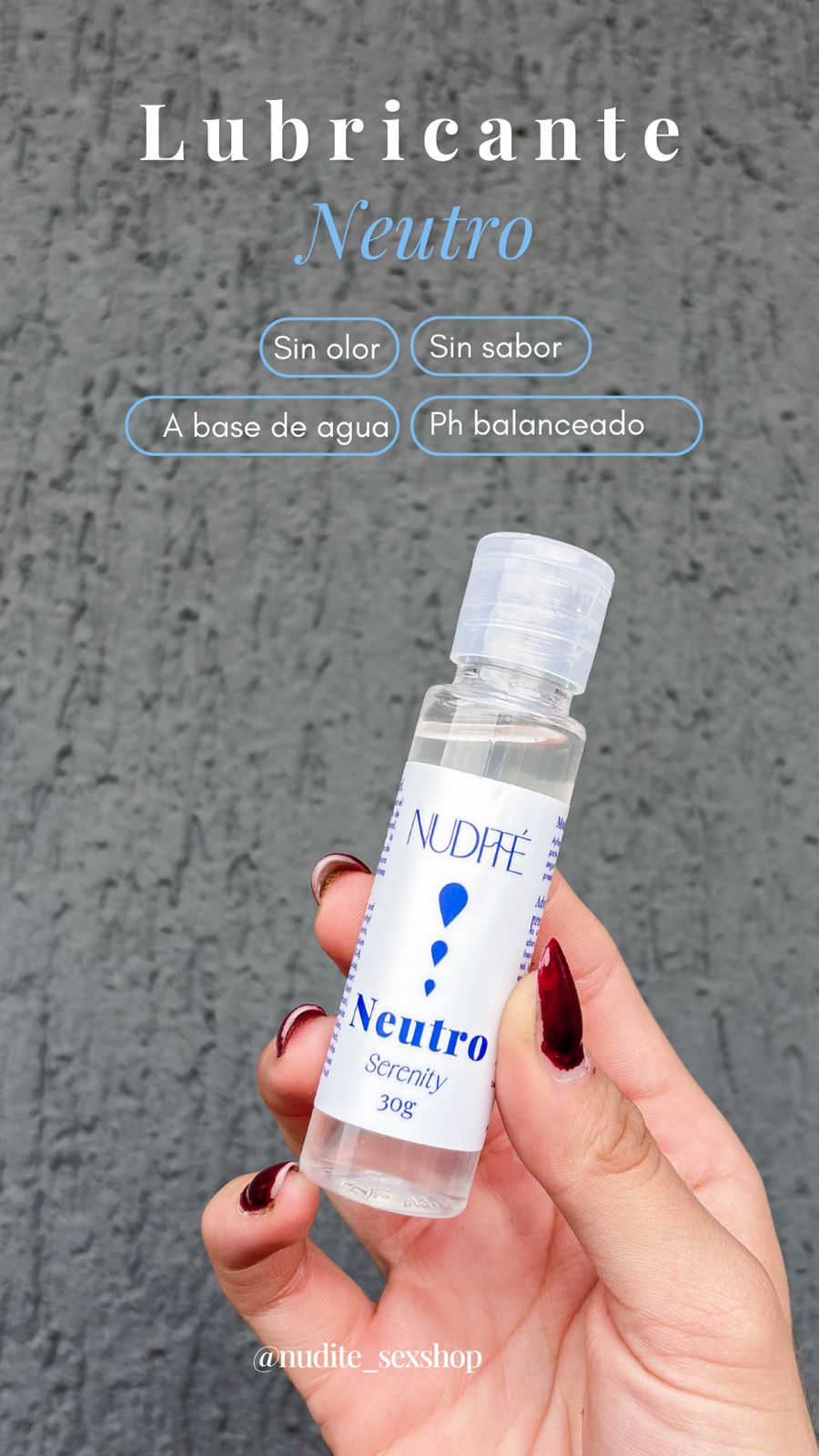 LUBRICANTE NEUTRO