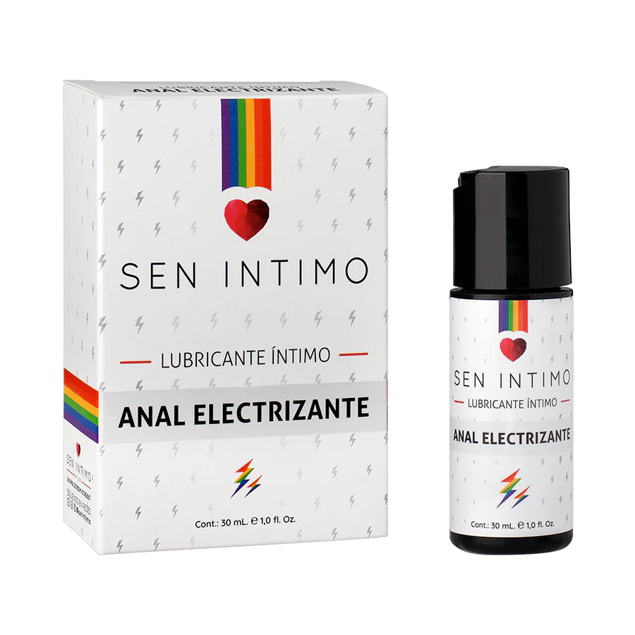 LUBRICANTE INTIMO ANAL ELECTRIZANTE X 30 ML SEN