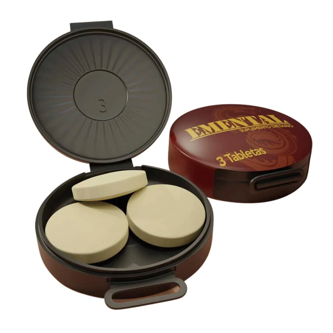 Pastilla Potenciadora EMENTAL