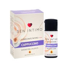 Lubricante Caliente Cappuccino Sen Intimo