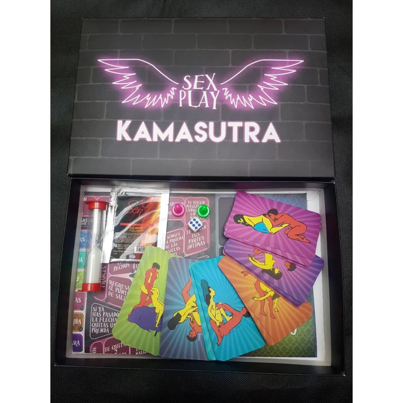 Juego Erótico de mesa Kamasutra