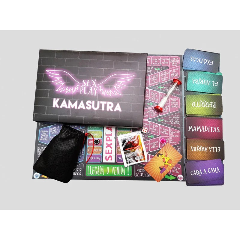 Juego Erótico de mesa Kamasutra