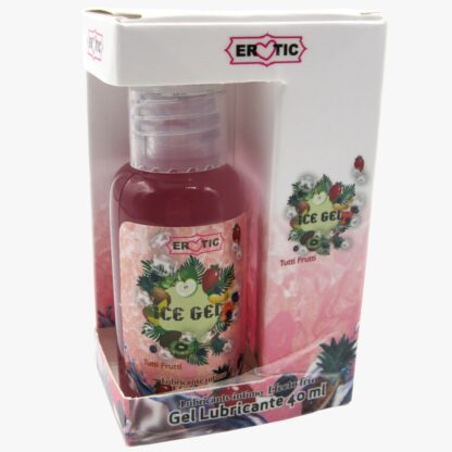 Lubricante ICE GEL TUTTI FRUTTI (40ml)