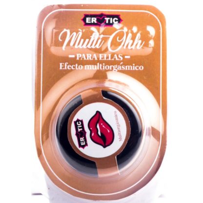 Mini Multiorgásmico Multi Ohh en crema