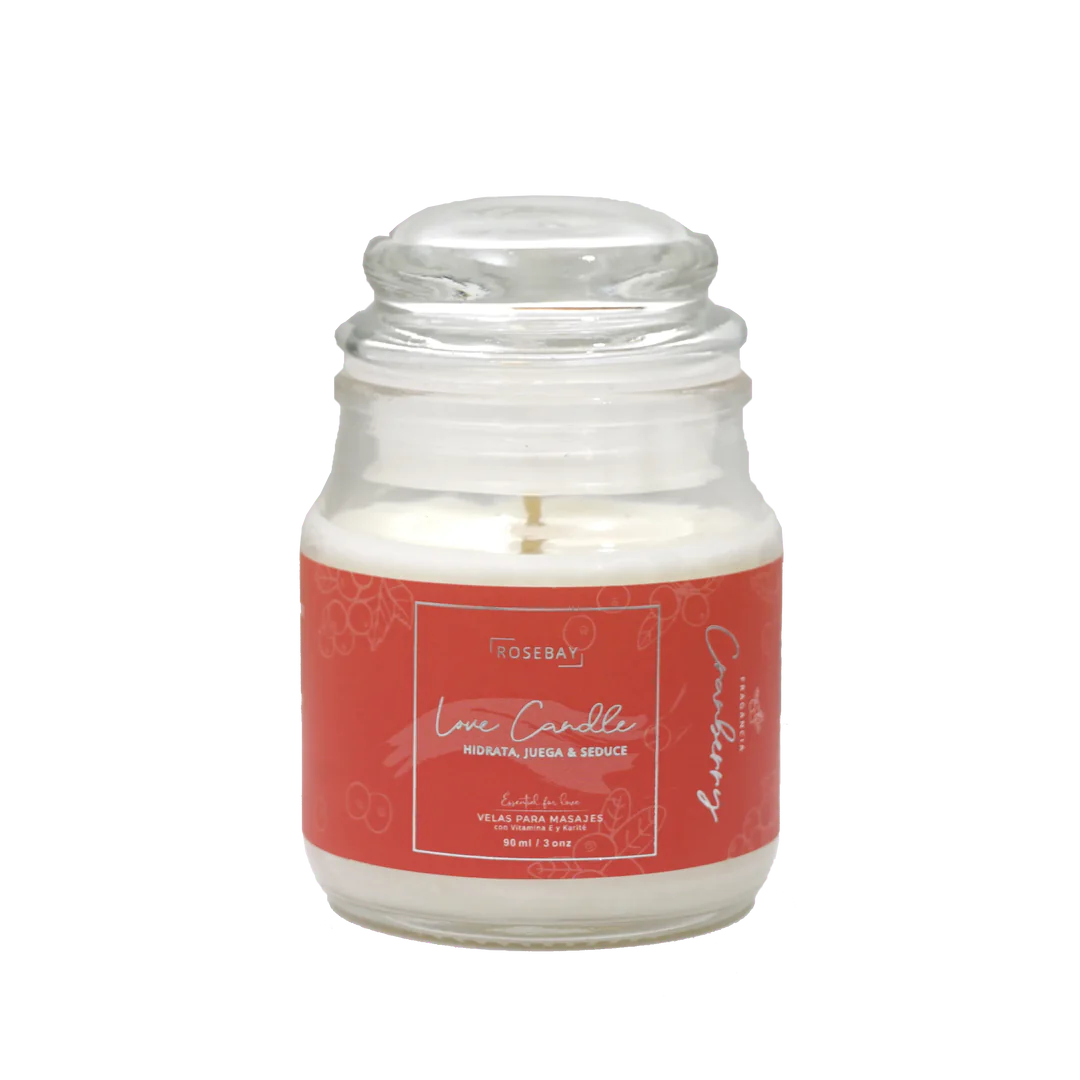 Vela para masajes Rosebay 90ML