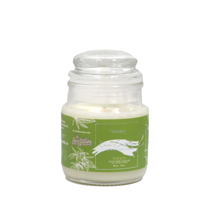 Vela para masajes Rosebay 90ML