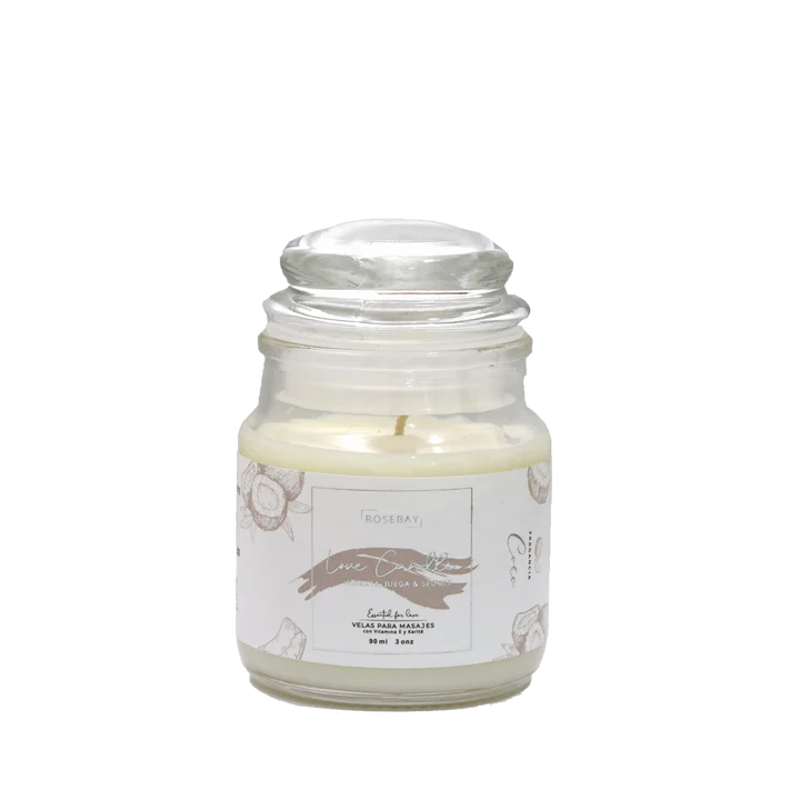 Vela para masajes Rosebay 90ML