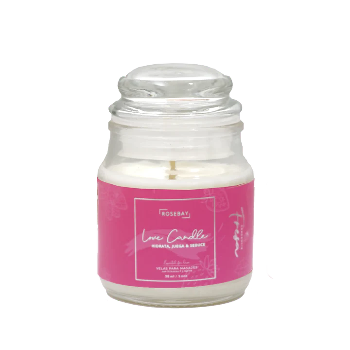 Vela para masajes Rosebay 90ML
